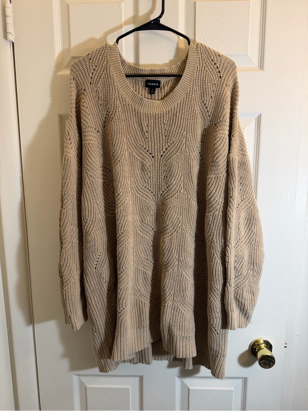 Drop Shoulder Sweater | Torrid
